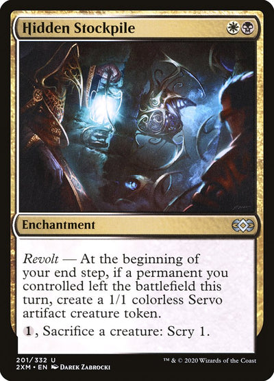 Hidden Stockpile (201) (2XM)