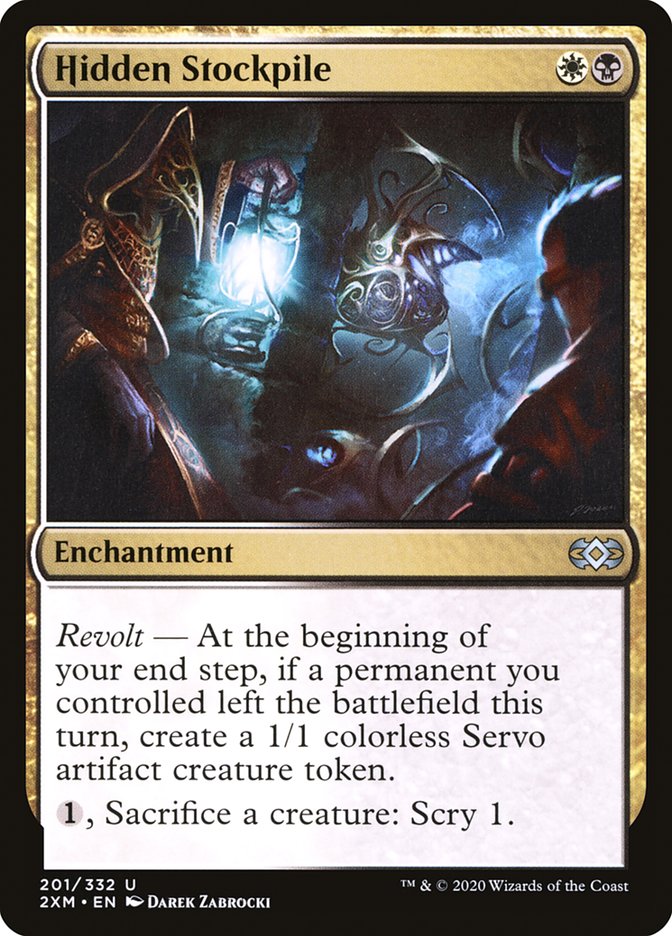 Hidden Stockpile (201) (2XM)