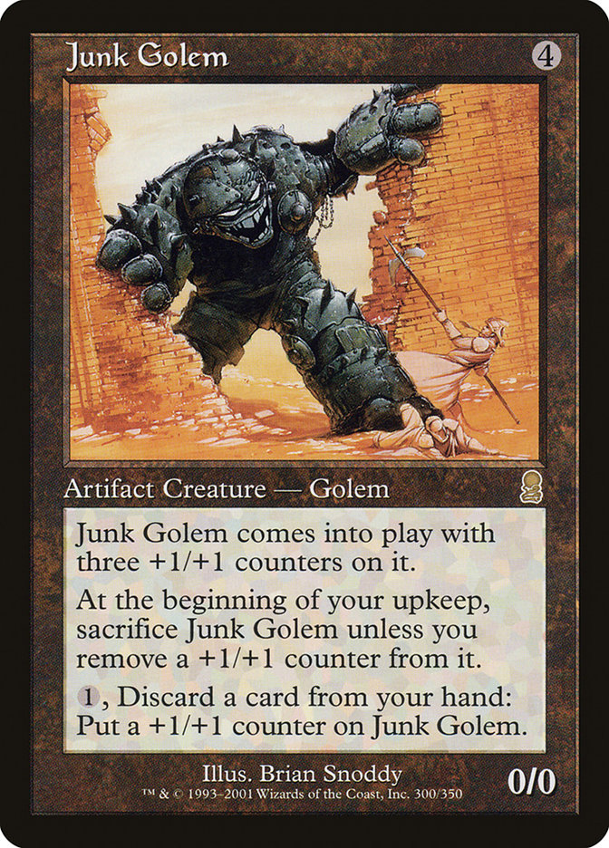 Junk Golem (300) (ODY)