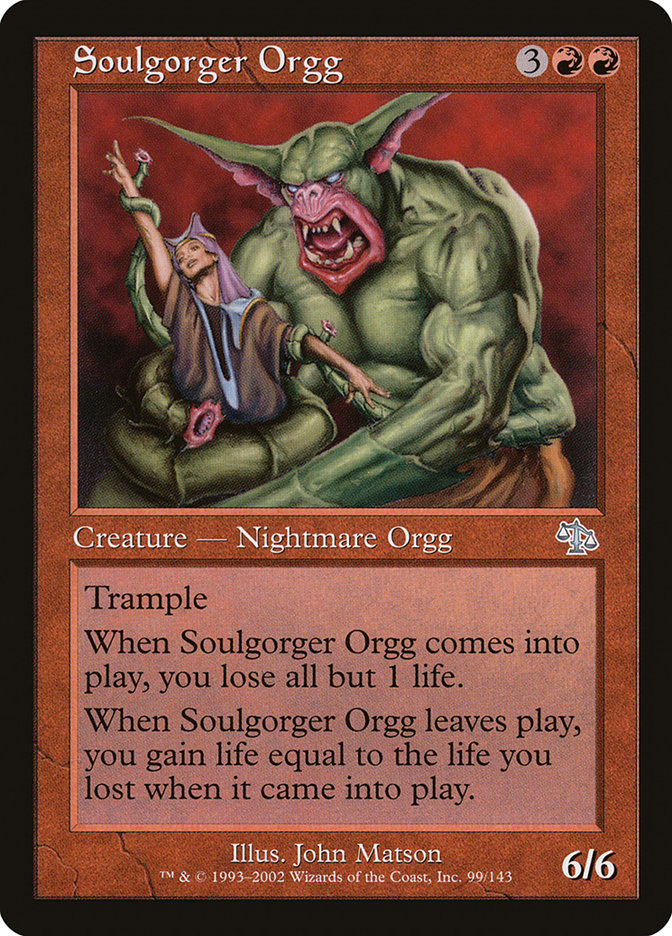 Soulgorger Orgg (99) (JUD)
