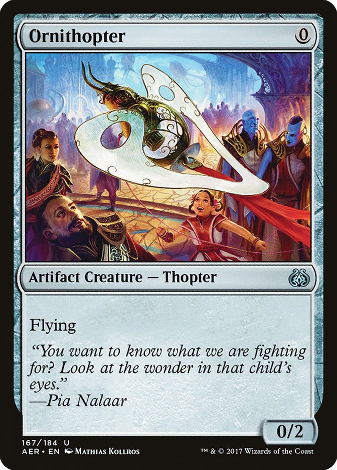 Ornithopter (Aether Revolt) (167)