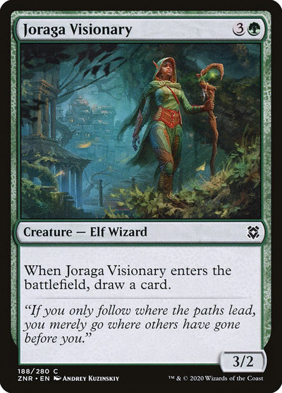 Joraga Visionary (188) (ZNR)