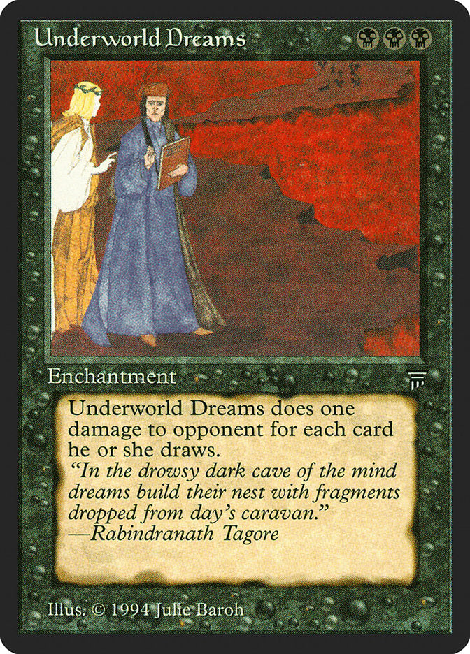 Magic: the Gathering - Underworld Dreams - Legends