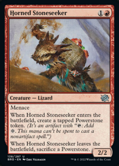 Horned Stoneseeker (138) (BRO)