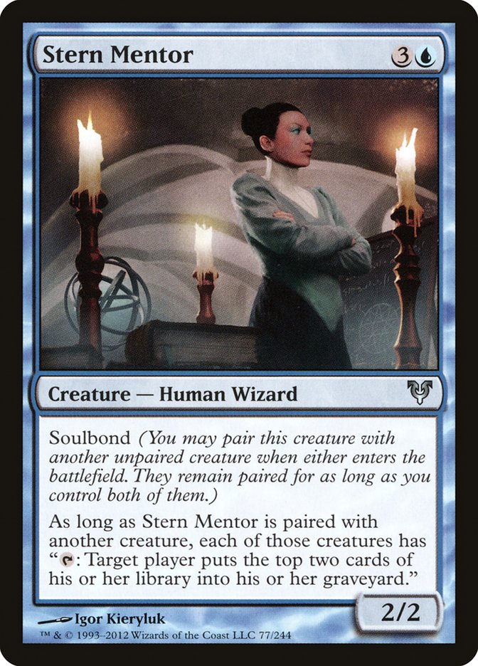 Stern Mentor (77) (AVR)