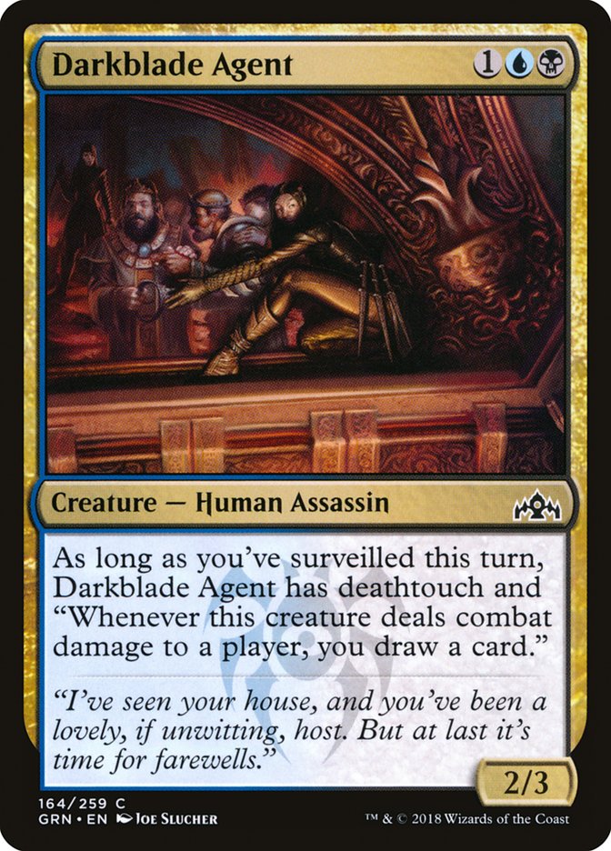 Darkblade Agent (164) (GRN)