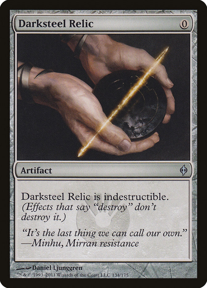 Darksteel Relic (134) (NPH)