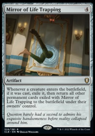 Mirror of Life Trapping (326) (CLB)