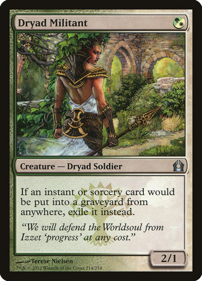 Dryad Militant (214) (RTR)