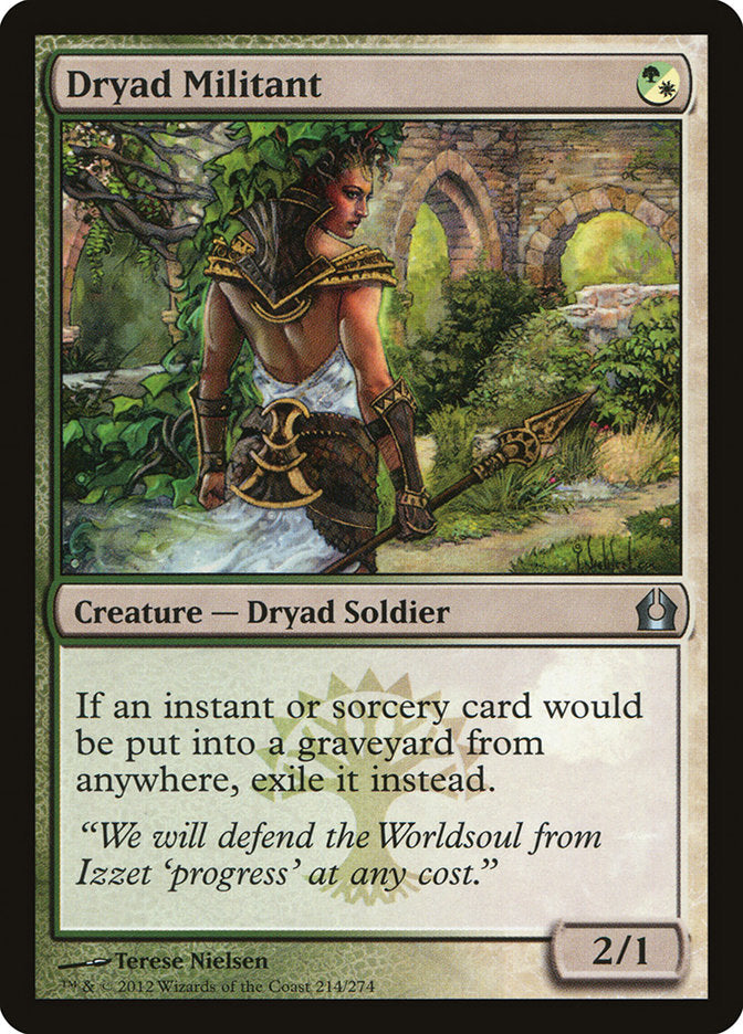 Dryad Militant (214) (RTR)