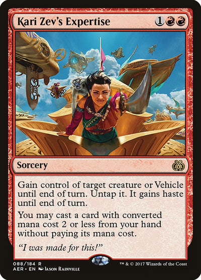 Kari Zev's Expertise (Aether Revolt) (88)