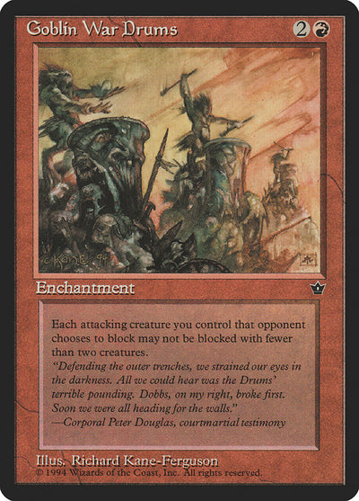 Goblin War Drums (Kane-Ferguson) (FEM)