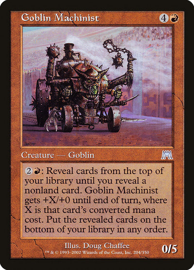 Goblin Machinist (204) (ONS)