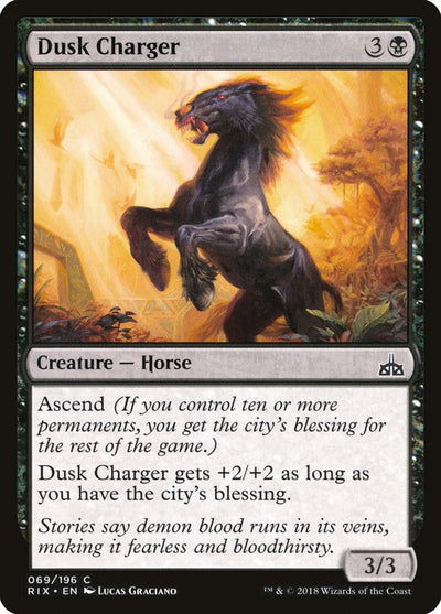 Dusk Charger (69) (RIX)