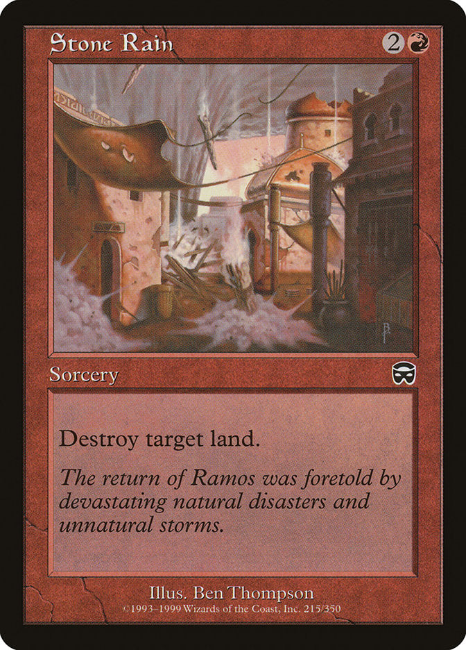 Stone Rain (215) (MMQ)