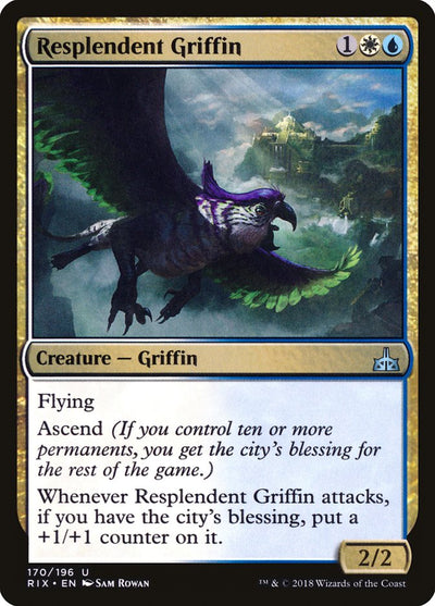 Resplendent Griffin (170) (RIX)