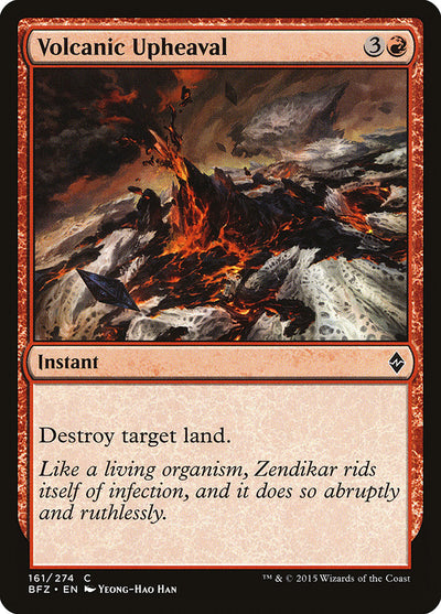 Volcanic Upheaval (161) (BFZ)