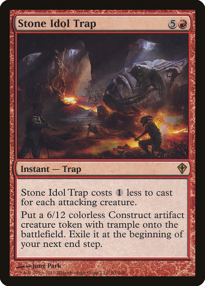 Stone Idol Trap (93) (WWK)