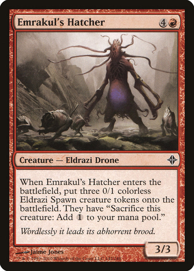 Emrakul's Hatcher (142) (ROE)