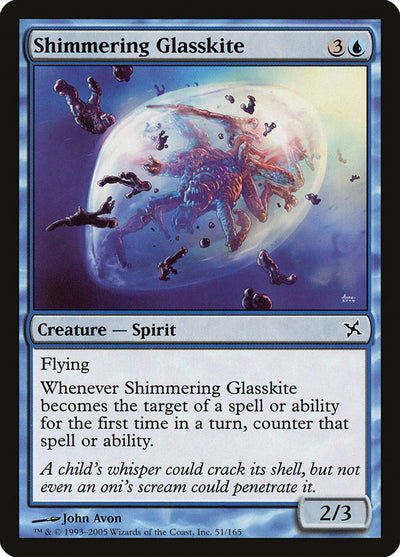 Shimmering Glasskite (51) (BOK)