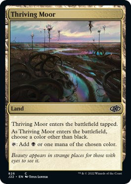 Thriving Moor (826) (J22)