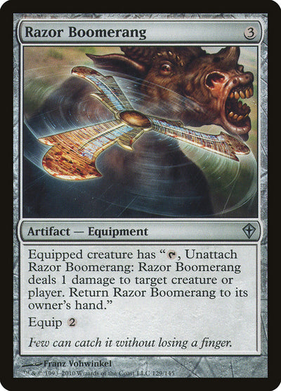 Razor Boomerang (129) (WWK)