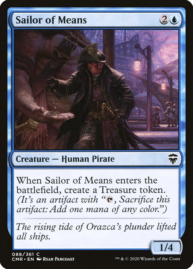 Sailor of Means (88) (CMR)