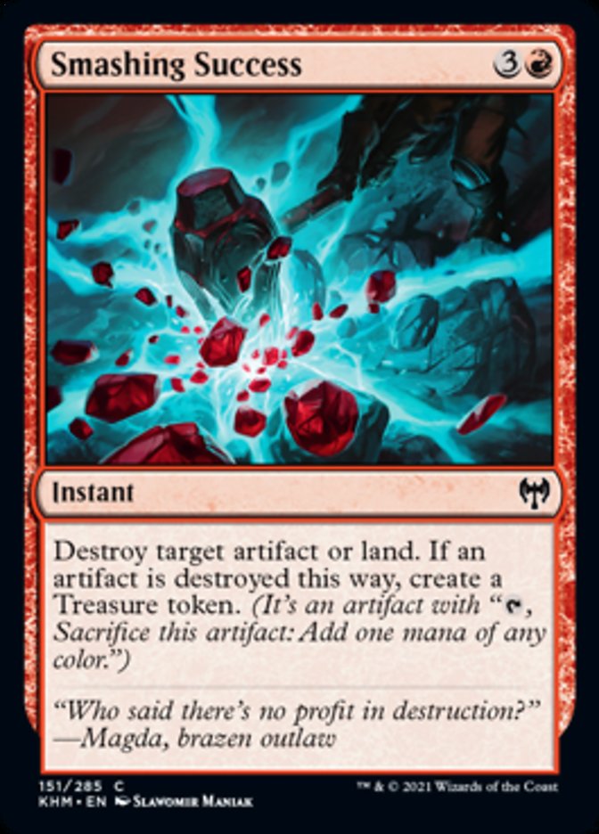Smashing Success (151) (KHM)