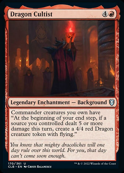 Dragon Cultist (170) (CLB)