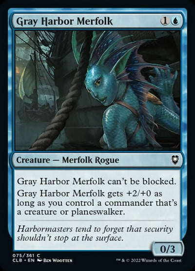 Gray Harbor Merfolk (75) (CLB)
