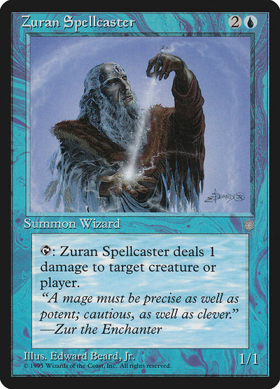 Zuran Spellcaster (ICE)