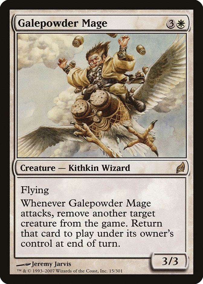 Galepowder Mage (15) (LRW)