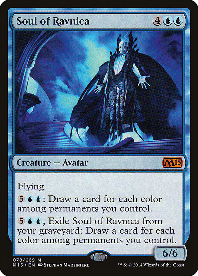 Soul of Ravnica (78) (M15)
