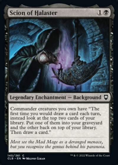 Scion of Halaster (145) (CLB)