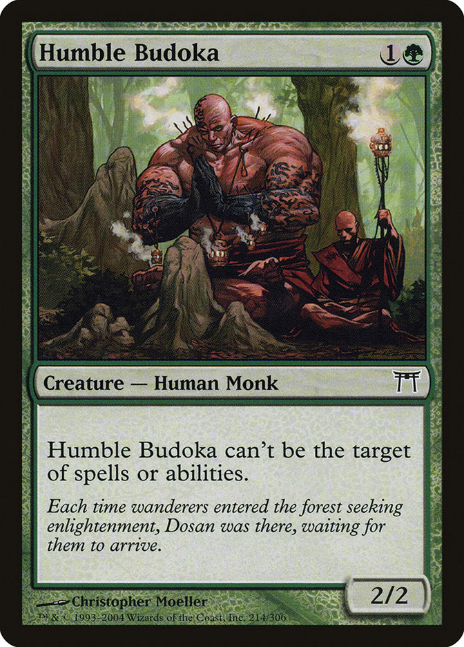 Humble Budoka (214) (CHK)