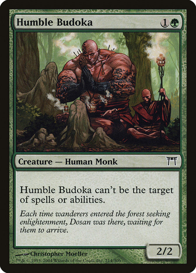 Humble Budoka [Champions of Kamigawa]