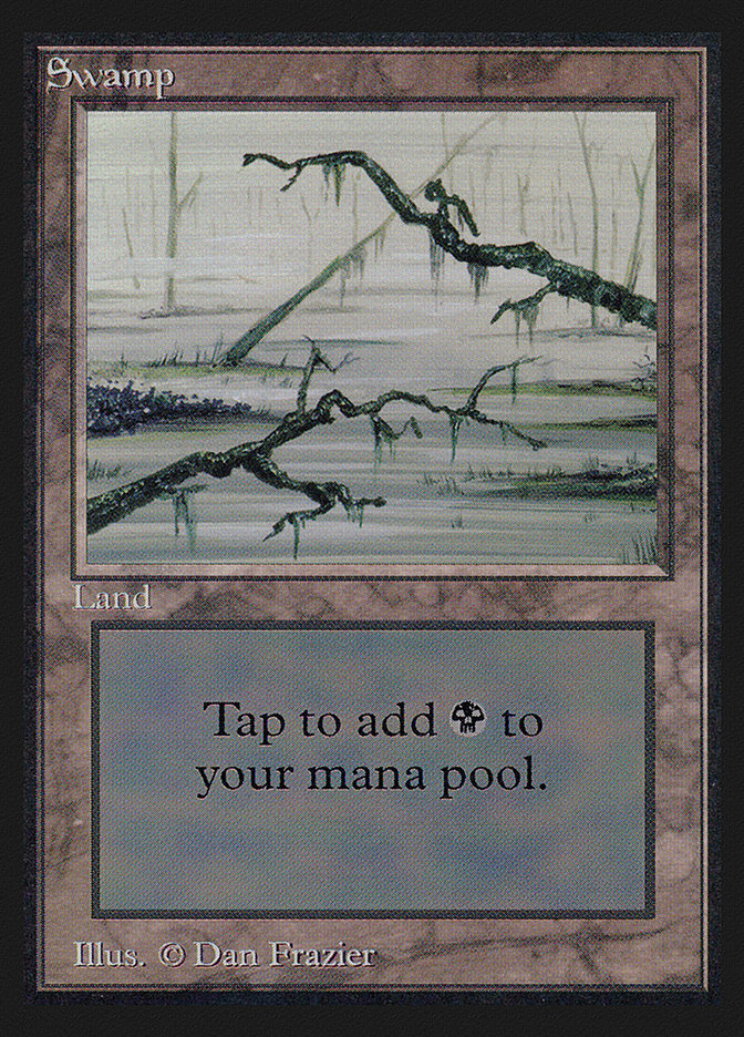 Swamp (Branches on Left and Right of Frame) [International Collectors' Edition]