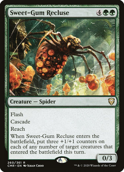 Sweet-Gum Recluse (260) (CMR)