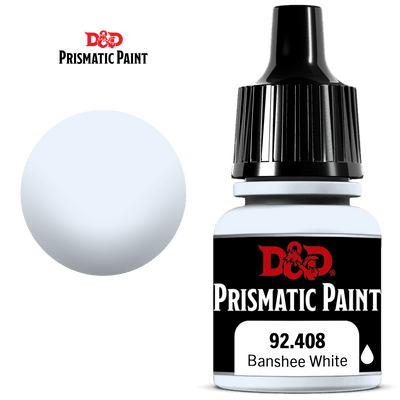 Banshee White D&D Prismatic Paint