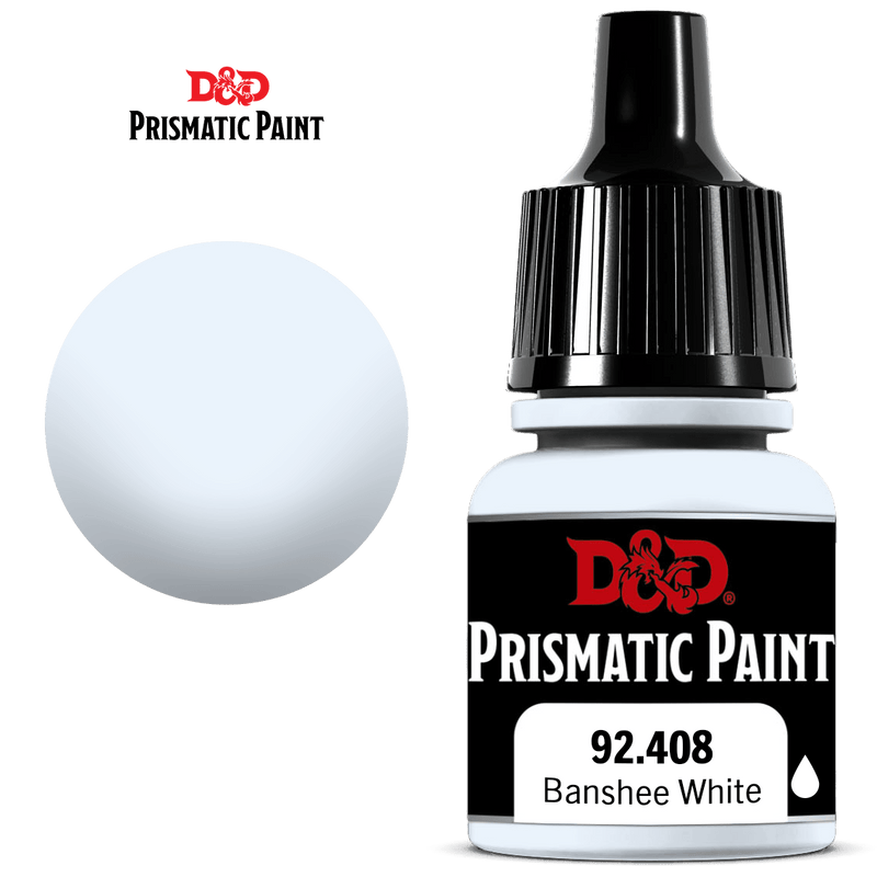 Banshee White D&D Prismatic Paint