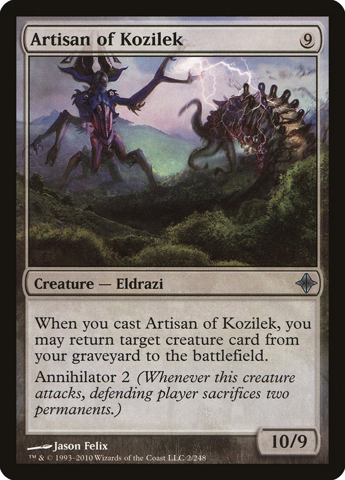 Artisan of Kozilek (2) (ROE)