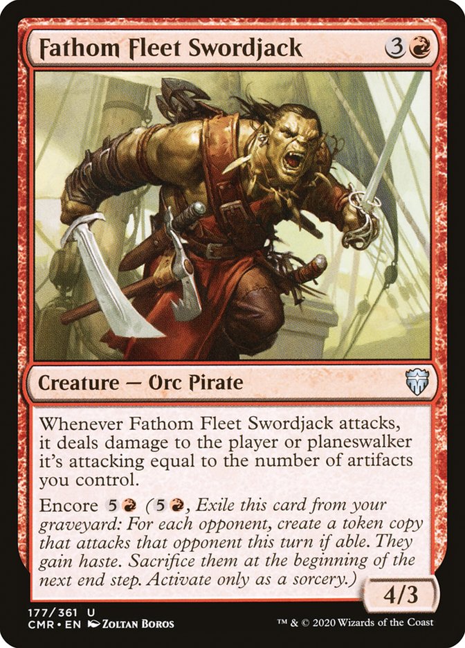 Fathom Fleet Swordjack (177) (CMR)