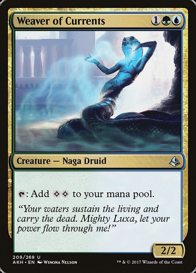 Weaver of Currents (209) (AKH)