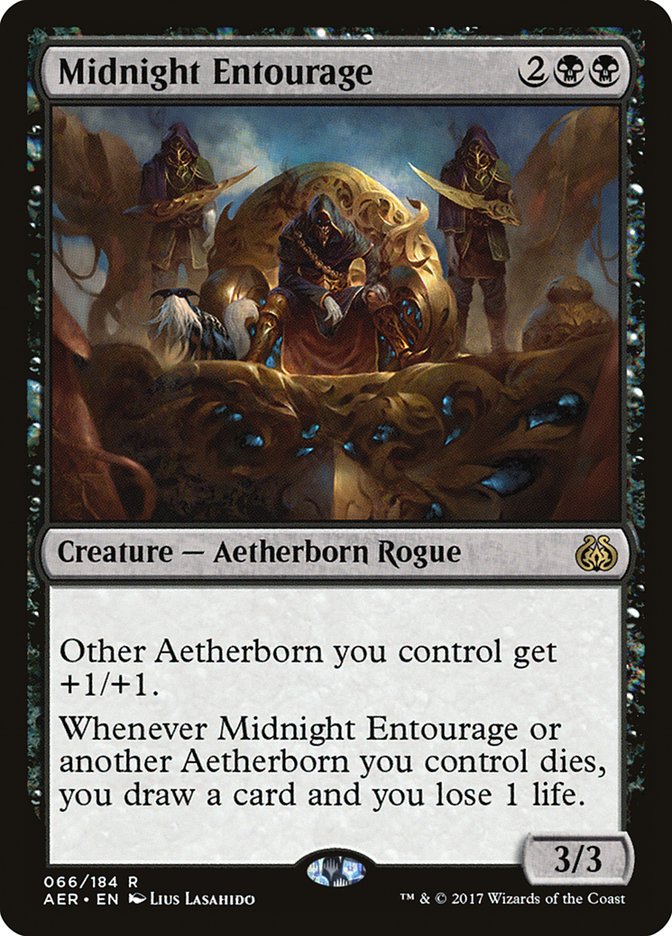 Midnight Entourage (Aether Revolt) (66)