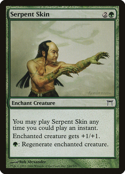 Serpent Skin (240) (CHK)
