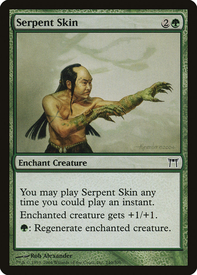 Serpent Skin (240) (CHK)