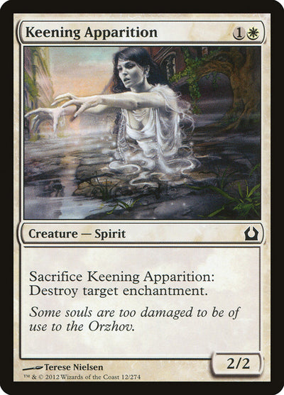 Keening Apparition (12) (RTR)