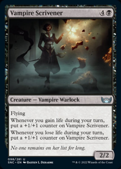 Vampire Scrivener (98) (SNC)