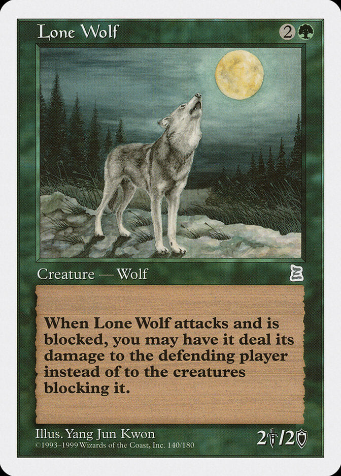 Lone Wolf [Portal Three Kingdoms]