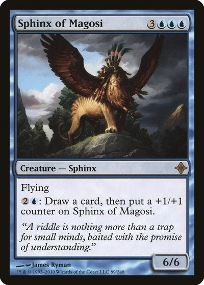 Sphinx of Magosi (89) (ROE)